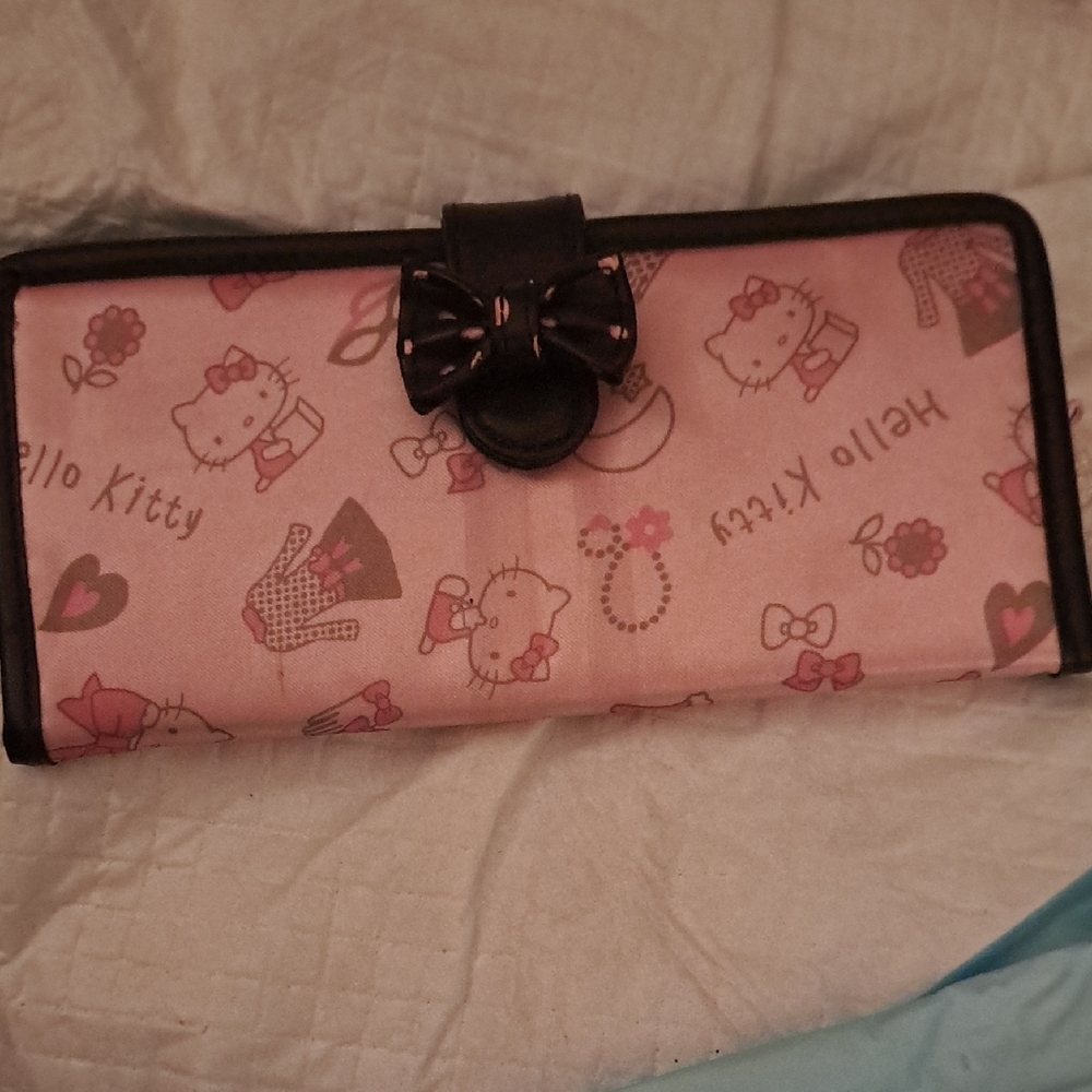 Cute Hello Kitty Pink Wallet      Bin1